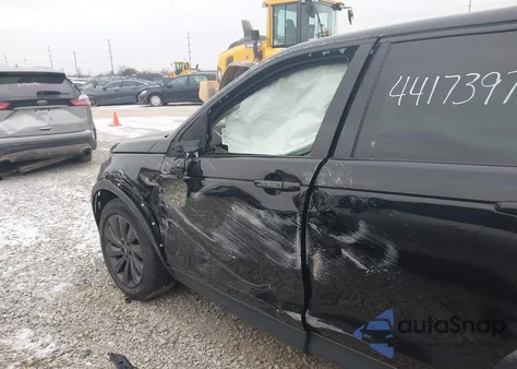 2020 Land Rover Discovery Sport Se z USA, uszkodzony, nr VIN SALCP2FX3LH835579